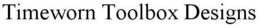 TIMEWORN TOOLBOX DESIGNS trademark