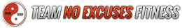 MIND BODY TEAM NO EXCUSES FITNESS trademark