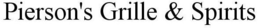 PIERSON'S GRILLE & SPIRITS trademark