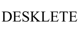 DESKLETE trademark