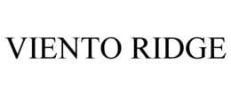 VIENTO RIDGE trademark