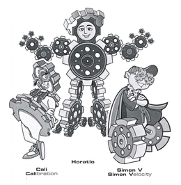 CALI CALIBRATION HORATIO SIMON V SIMON VELOCITY trademark