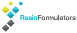 RESIN FORMULATORS trademark