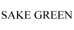 SAKE GREEN trademark