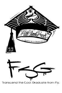 FLITE SKOOL GRAD INC TRANSCEND THE COOL. GRADUATE FROM FLY. FSG C/O 2020 trademark