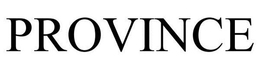 PROVINCE trademark