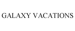 GALAXY VACATIONS trademark