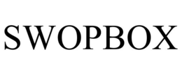 SWOPBOX trademark