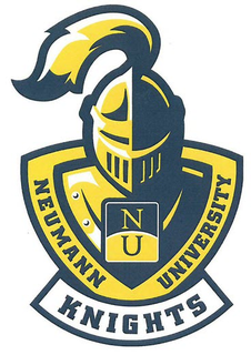 NEUMANN UNIVERSITY KNIGHTS NU trademark