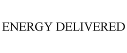 ENERGY DELIVERED trademark