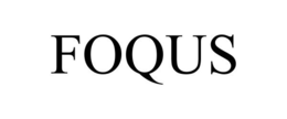 FOQUS trademark