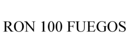 RON 100 FUEGOS trademark