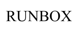 RUNBOX trademark