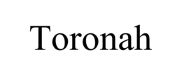 TORONAH trademark