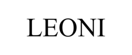 LEONI trademark