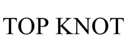 TOP KNOT trademark