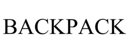 BACKPACK trademark