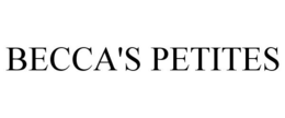 BECCA'S PETITES trademark