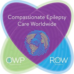 COMPASSIONATE EPILEPSY CARE WORLDWIDE OWP PHARMACEUTICALS ROW FOUNDATION trademark