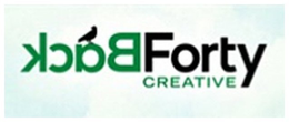 BACK FORTY CREATIVE trademark
