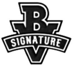 BV SIGNATURE trademark