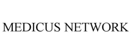 MEDICUS NETWORK trademark