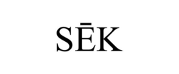 SEK trademark
