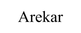 AREKAR trademark