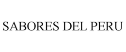 SABORES DEL PERU trademark