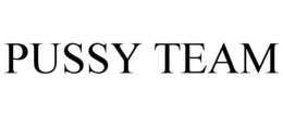 PUSSY TEAM trademark