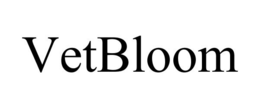 VETBLOOM trademark
