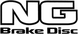 NG BRAKE DISC trademark