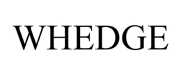 WHEDGE trademark