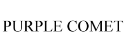 PURPLE COMET trademark