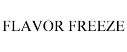 FLAVOR FREEZE trademark