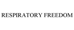 RESPIRATORY FREEDOM trademark