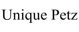 UNIQUE PETZ trademark