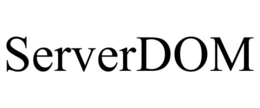 SERVERDOM trademark