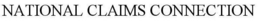 NATIONAL CLAIMS CONNECTION trademark