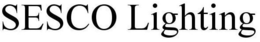SESCO LIGHTING trademark