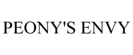 PEONY'S ENVY trademark