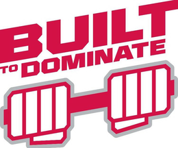 BUILT TO DOMINATE trademark