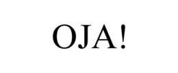 OJA! trademark