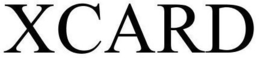 XCARD trademark