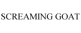 SCREAMING GOAT trademark