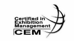CEM CERTIFIED IN EXHIBITION MANAGEMENT trademark