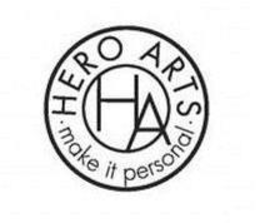 HA HERO ARTS MAKE IT PERSONAL trademark