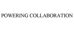 POWERING COLLABORATION trademark