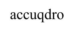 ACCUQDRO trademark