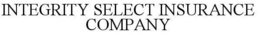 INTEGRITY SELECT INSURANCE COMPANY trademark